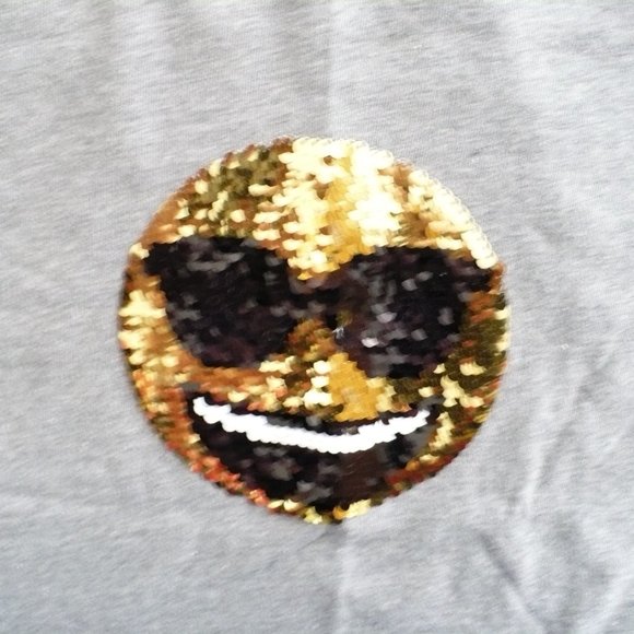 EMOJI - Cat & Jack T-Shirt Size M - NWT - Picture 2 of 5